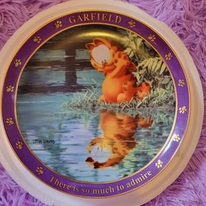 Garfield Plate